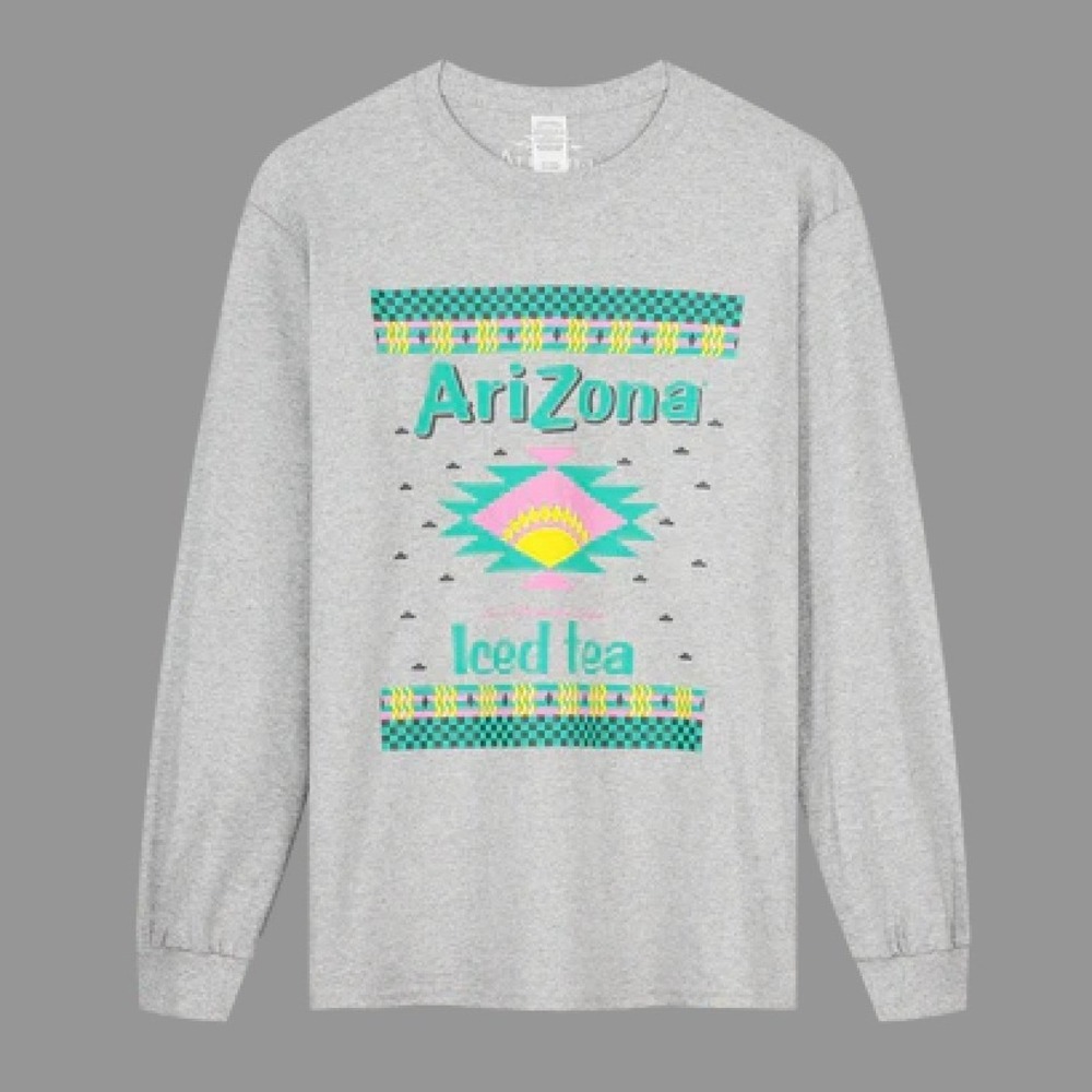 Arizona Iced Tea US Blanks Graphic Sweatshirt Retro XL